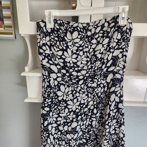 Beautiful strapless dress